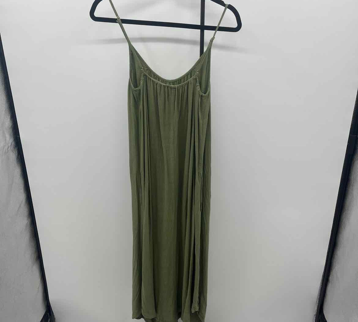 Gentle Fawn Women's Size 2 Green Textured Dress