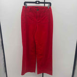 Talbots Women's Size 4 Red Corduroy Pants