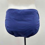 Christina Women's Size 8 Navy Stripe Swimsuit