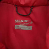 Merrell Women's Size M Red Solid Vest