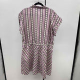 Draper James Women's Size 20 Lavender Stripe Dress