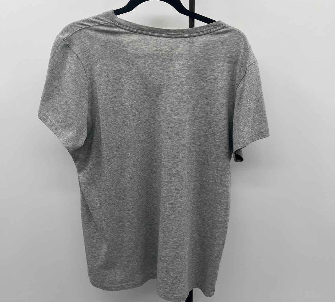 Nike Women's Size 1X Gray Heathered Short Sleeve Shirt