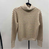 Tahari Women's Size L Beige Textured Sweater
