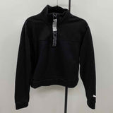 Puma Women's Size L Black Solid Sweatshirt