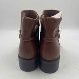Tommy Hilfiger Women's Shoe Size 8 Caramel Solid Boots