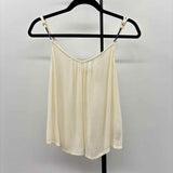 Roxy Women's Size S Ivory Textured Tank
