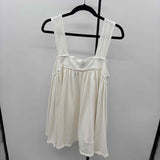 We the Free Junior's Size XL White Solid Tank