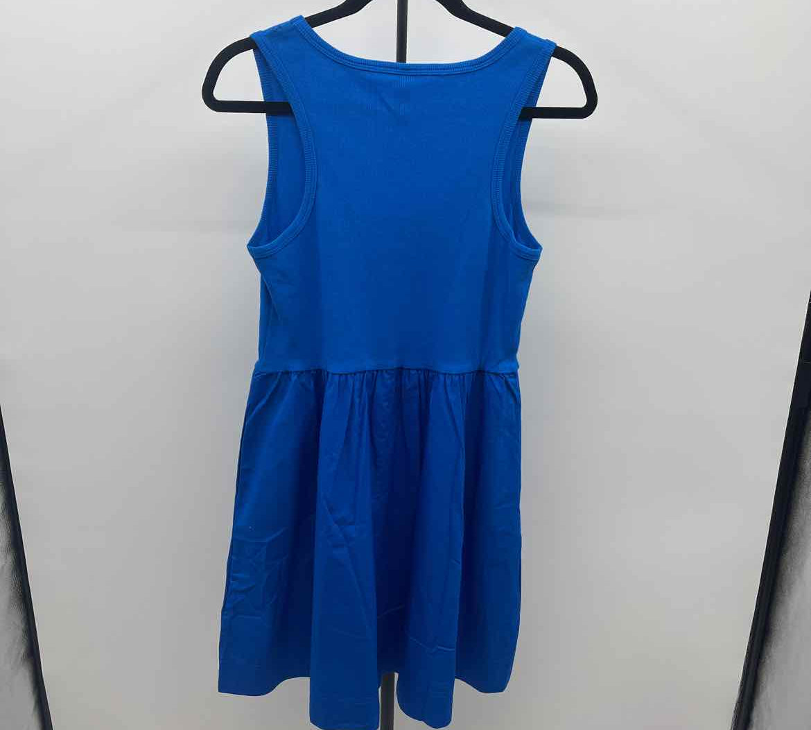Zenana Women's Size 14 Royal Blue Ribbed Dress