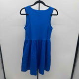 Zenana Women's Size 14 Royal Blue Ribbed Dress