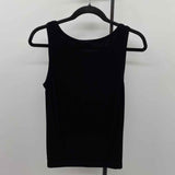 Chico's Women's Size M Black Solid Tank