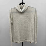 Alpine Design Women's Size S White Flecked Long Sleeve Shirt
