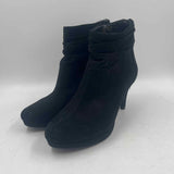 Bandolino Women's Shoe Size 7.5 Black Solid Boots