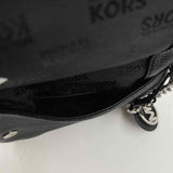 Michael Kors Women's Black Luxe pebbled Purse