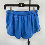 Lululemon Junior's Size 6 Blue Solid Shorts