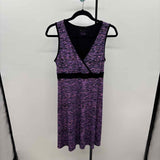 Tek Gear Women's Size 14 Purple Heathered Dress