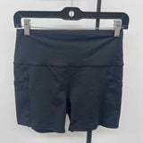 Aerie Junior's Size 14 Black Solid Shorts