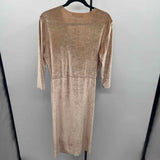 Zara Junior's Size 14 Tan Solid Dress