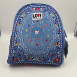 Brighton Women's Blue New with Tags LUXE Backpack