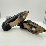 Valentino Women's Shoe Size 8 Black Solid Flats
