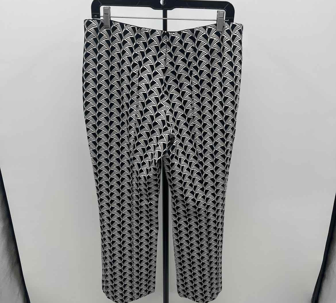 Maeve Junior's Size 10 Black fan Pants