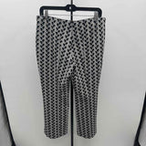 Maeve Junior's Size 10 Black fan Pants