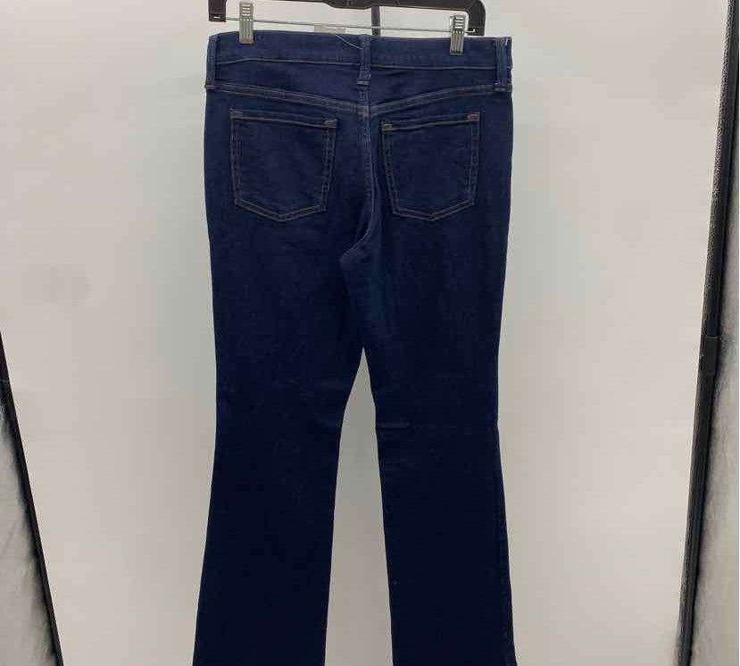 Banana Republic Women's Size 6 Blue Solid Jeans