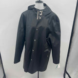 Stutterheim Men's Black Solid Raincoat