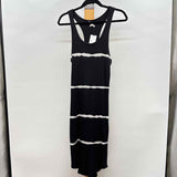 Sundry Women's Size 6 Black Tie Dye Dress