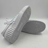 Puma Women's Shoe Size 9.5 White Solid Sneakers