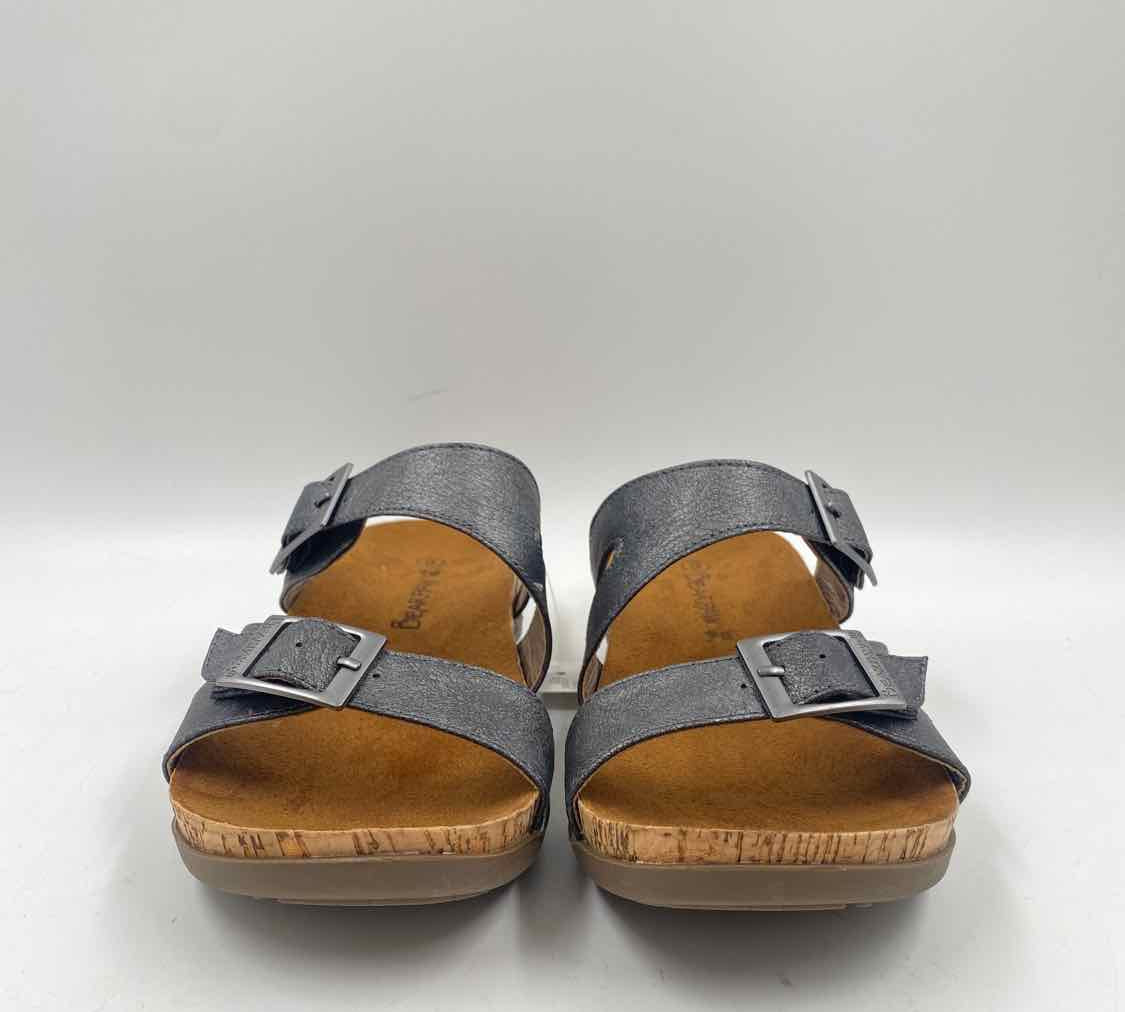 Bearpaw Women's Shoe Size 6 Charcoal Solid Sandals