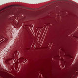 Louis Vuitton Women's Red Luxe embossed Wallet