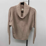 Cyrus Women's Size XS Tan Textured Sweater