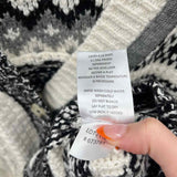 Tribal Jeans Women's Size XS White Stripe Cardigan