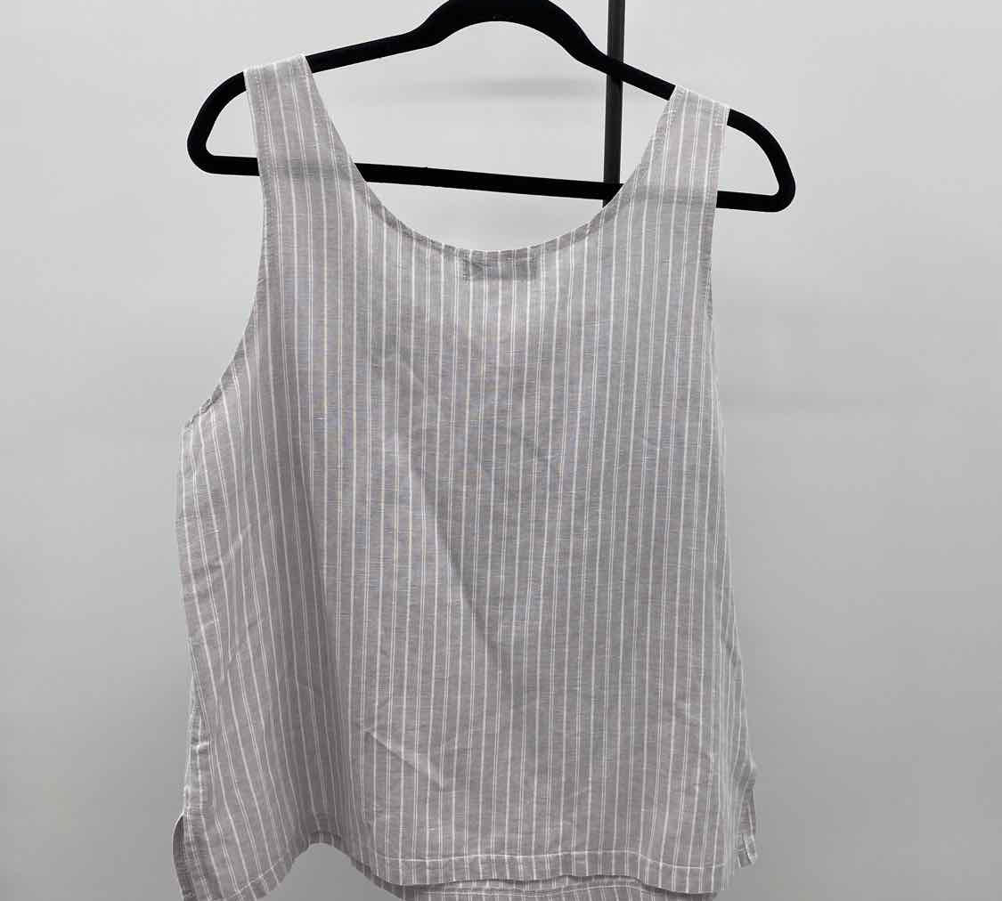 SURFIVAL Women's Size XL Gray Stripe Dress Set