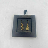 Secret Box Women's Gold New with Tags Football Earrings