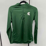 ProEdge Junior's Size L Green spartan Long Sleeve Shirt