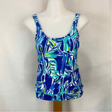 Lilly Pulitzer Women's Size S Blue Print Tank