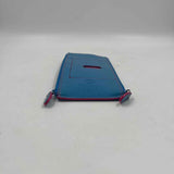 Lodis Women's Blue Luxe Solid Wallet