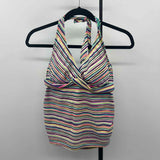 Athleta Women's Size 34 B/C Multi-Color Stripe Swimsuit - Separate