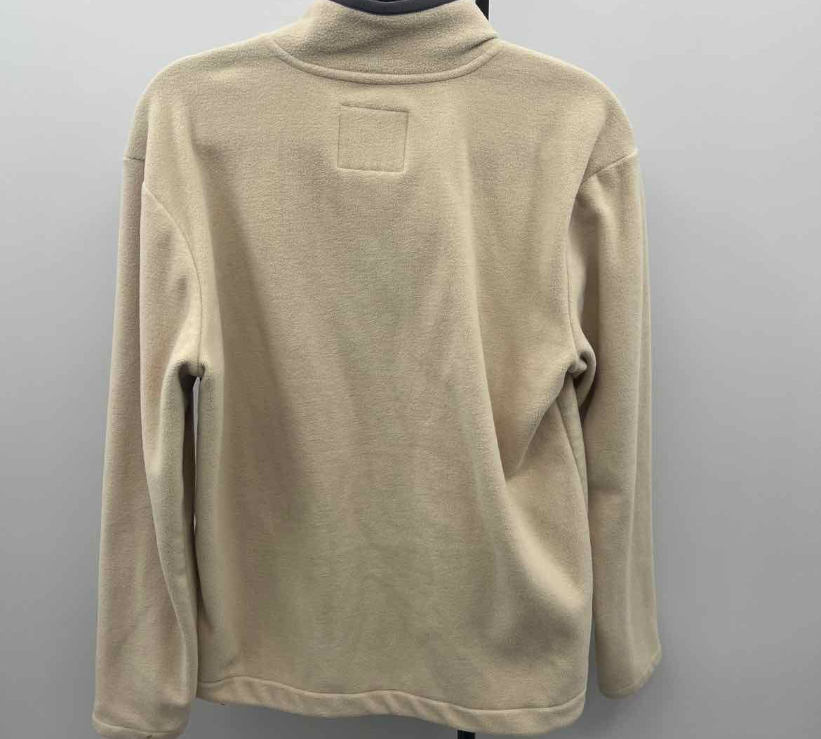 Sonoma Men's Beige Solid Jacket