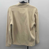 Sonoma Men's Beige Solid Jacket