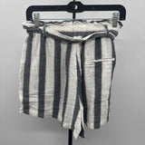 Velvet Heart Women's Size 10 Black Stripe Shorts