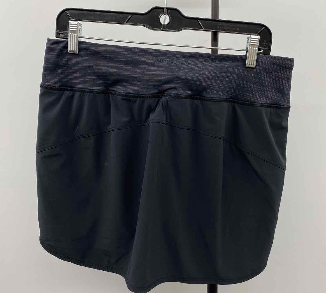 outdoor voices Women's Size 14 Black Solid Skirt