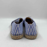 Talbots Women's Shoe Size 9.5 Blue Stripe Casual Shoes