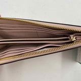Michael Kors Women's Blush Luxe textured Wallet