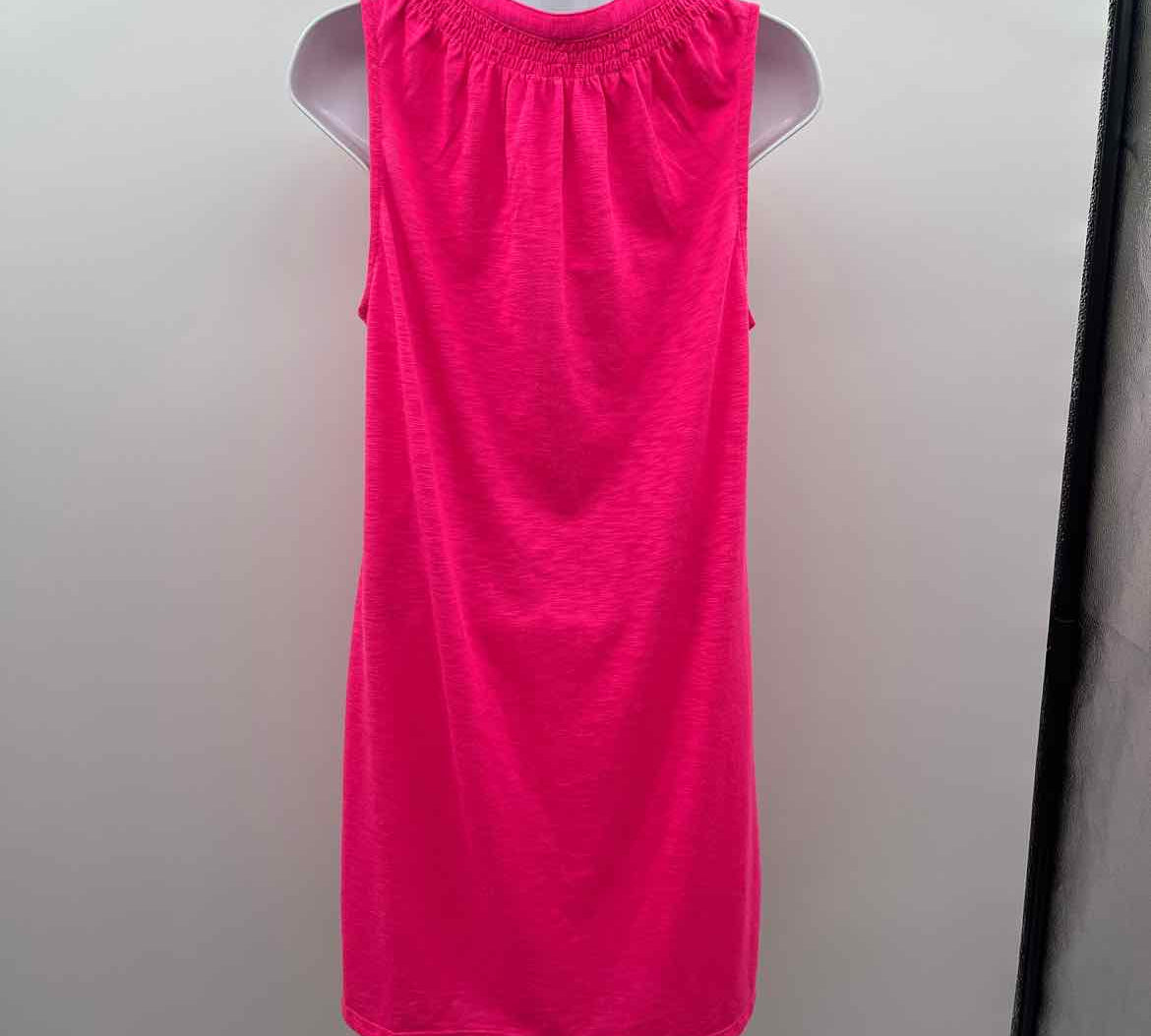 Lilly Pulitzer Women's Size 10 Hot Pink Heathered Dress