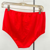 ARAKS Women's Size 10 Red Solid Swimsuit - Separate