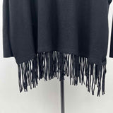 Cyrus Women's Size XS Black Solid Sweater
