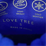 Love Tree Women's Size S Royal Blue Quilted Jacket