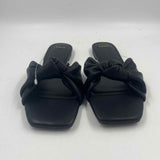 MNG Women's Shoe Size 8 Black Solid Sandals